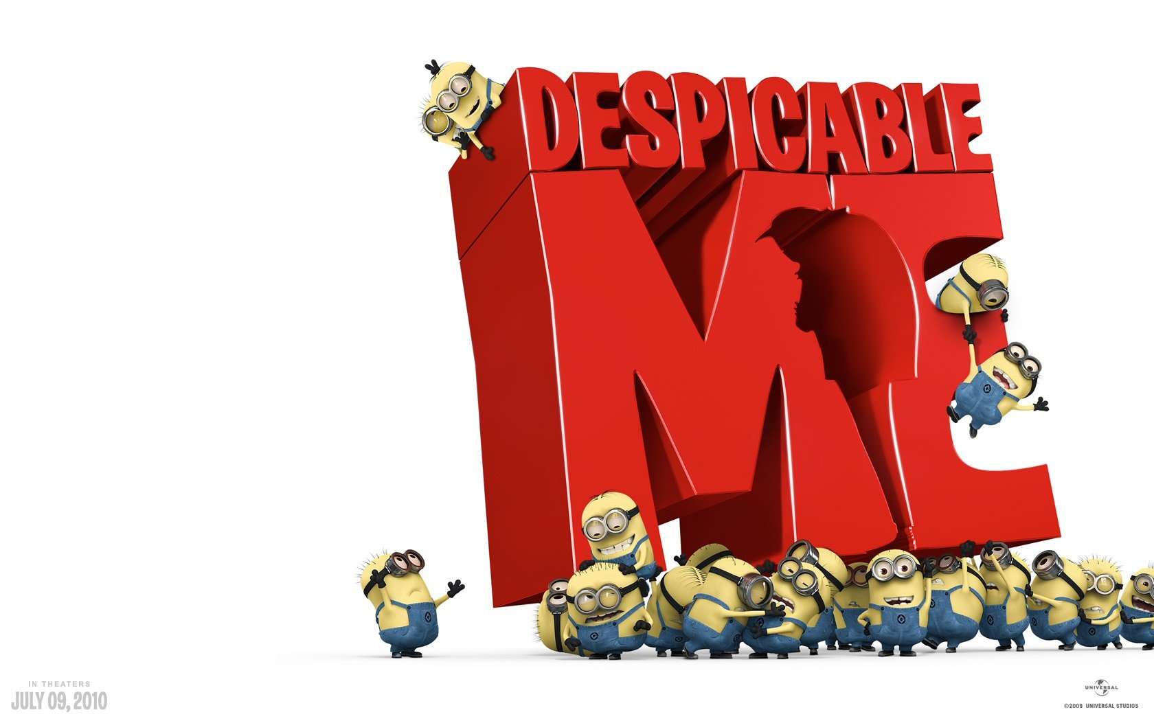 High resolution Despicable Me hd 1680x1050 wallpaper ID:408005 for PC