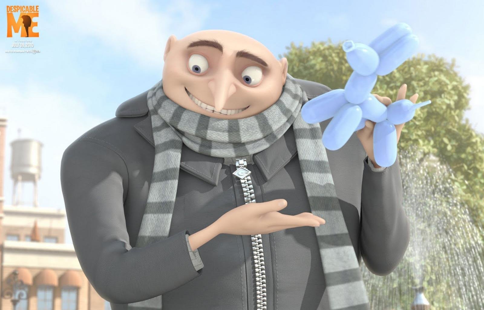 Download hd 1600x1024 Gru (Despicable Me) computer background ID:407952 for free