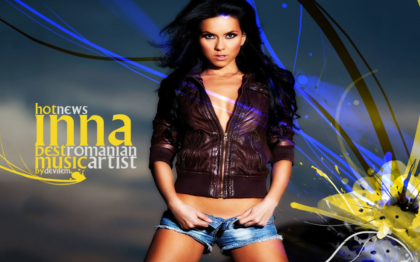Awesome Inna free wallpaper ID:307732 for hd 1440x900 computer