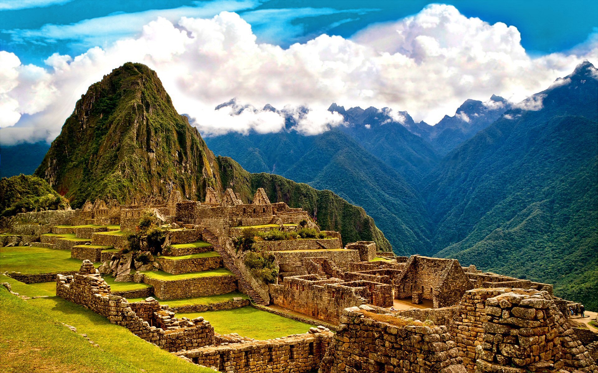 Awesome Machu Picchu free background ID:488682 for hd 1920x1200 PC