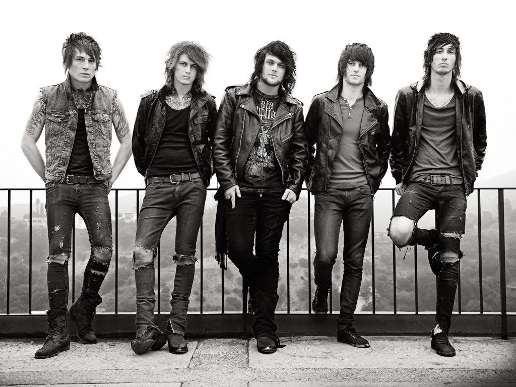 Awesome Asking Alexandria free wallpaper ID:465203 for hd 1024x768 PC