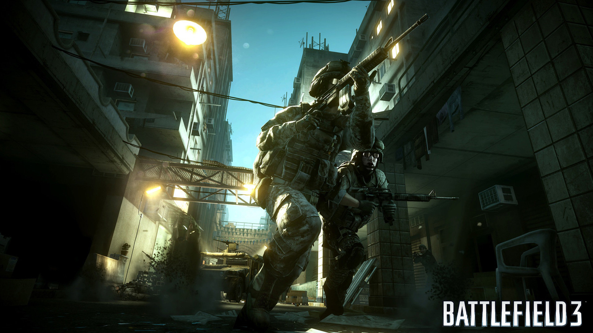 Free download Battlefield 3 background ID:498494 full hd for PC