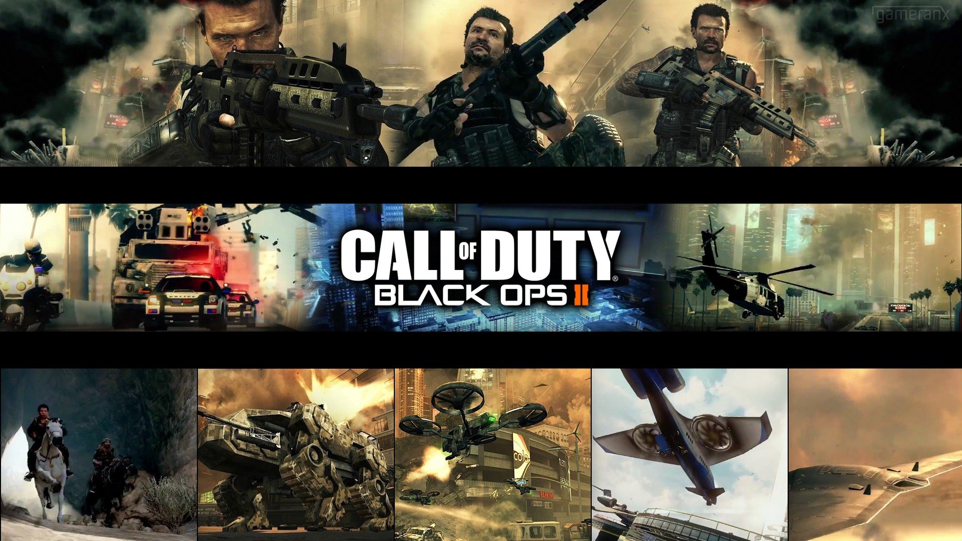Best Call Of Duty: Black Ops 2 background ID:187687 for High Resolution full hd 1080p computer