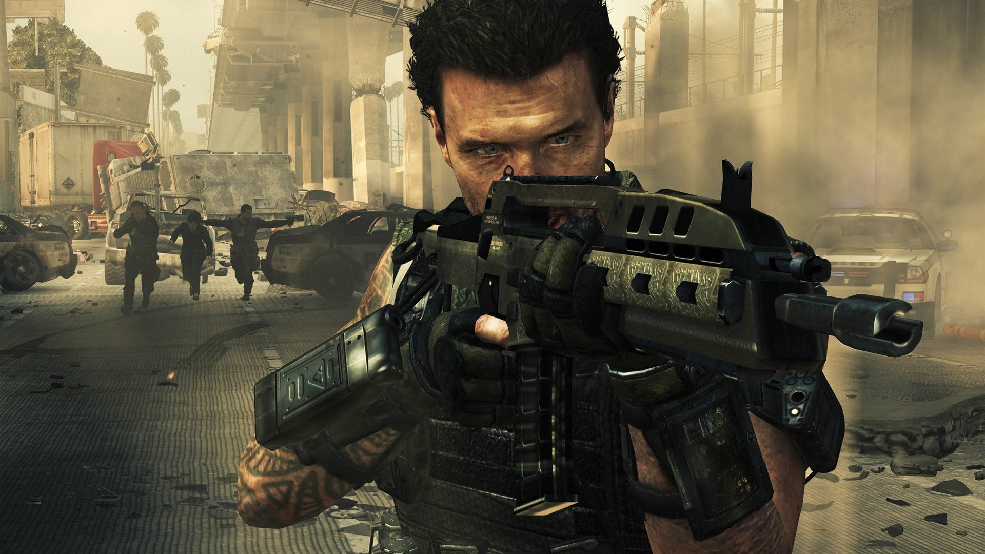 Download 1080p Call Of Duty: Black Ops 2 computer wallpaper ID:187686 for free