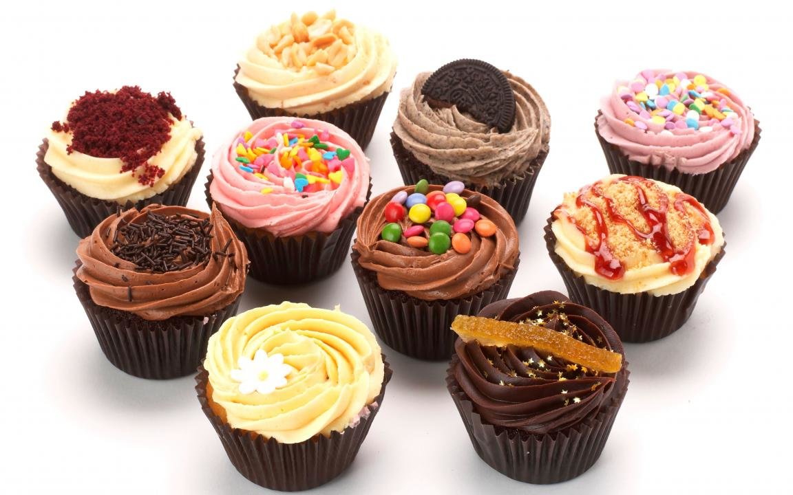 High resolution Cupcake hd 1152x720 wallpaper ID:185813 for PC
