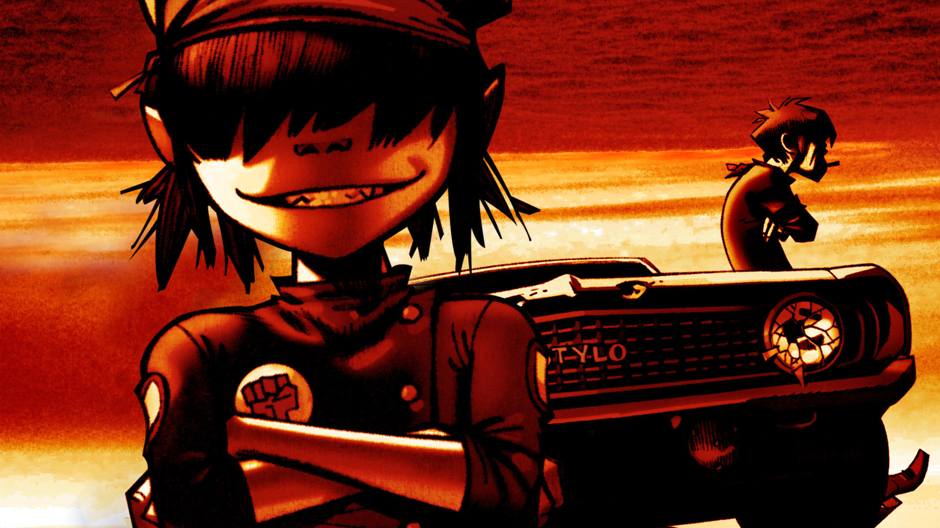 Download full hd 1080p Gorillaz PC background ID:273525 for free