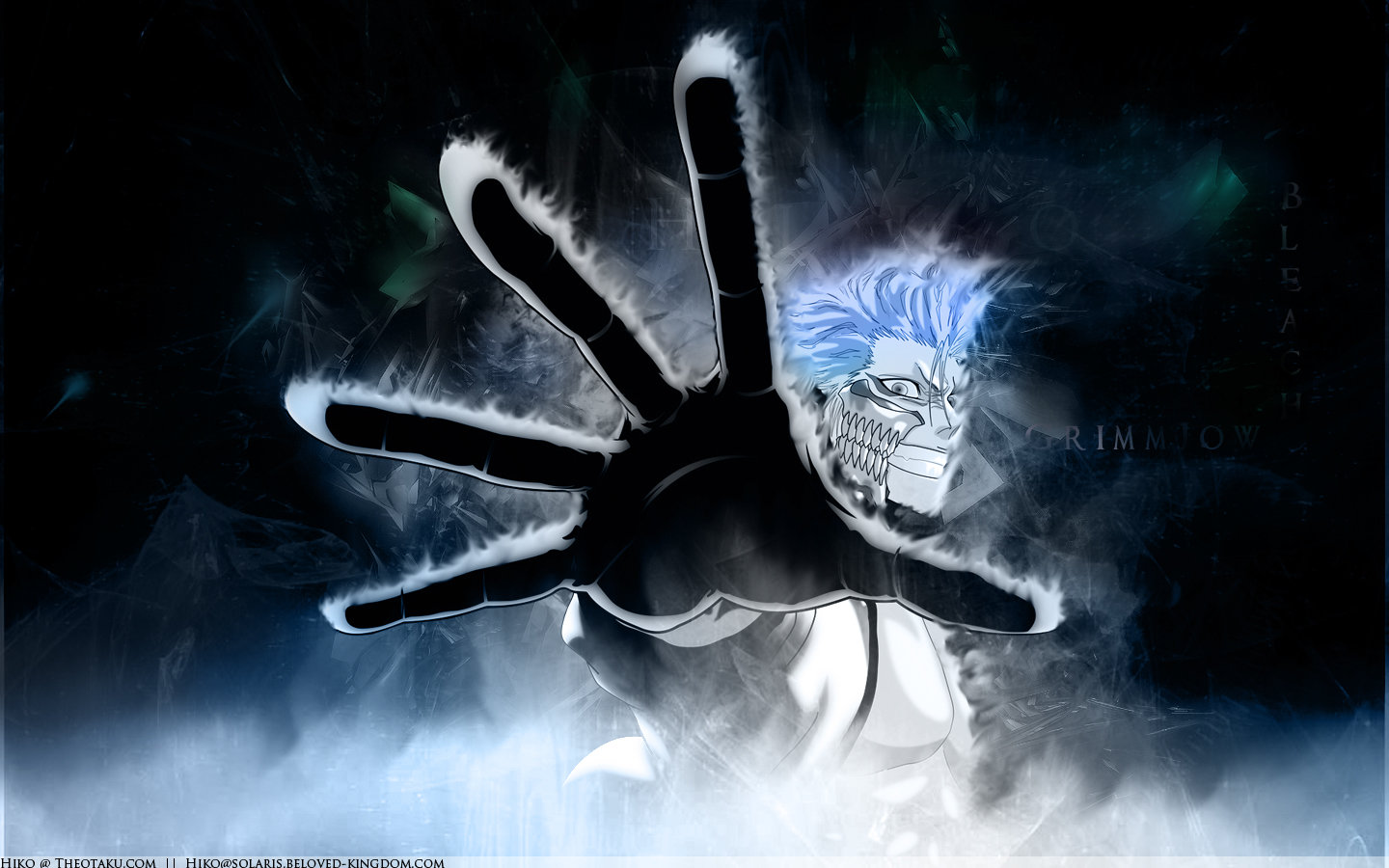 Best Grimmjow Jaegerjaquez background ID:417295 for High Resolution hd 1440x900 computer