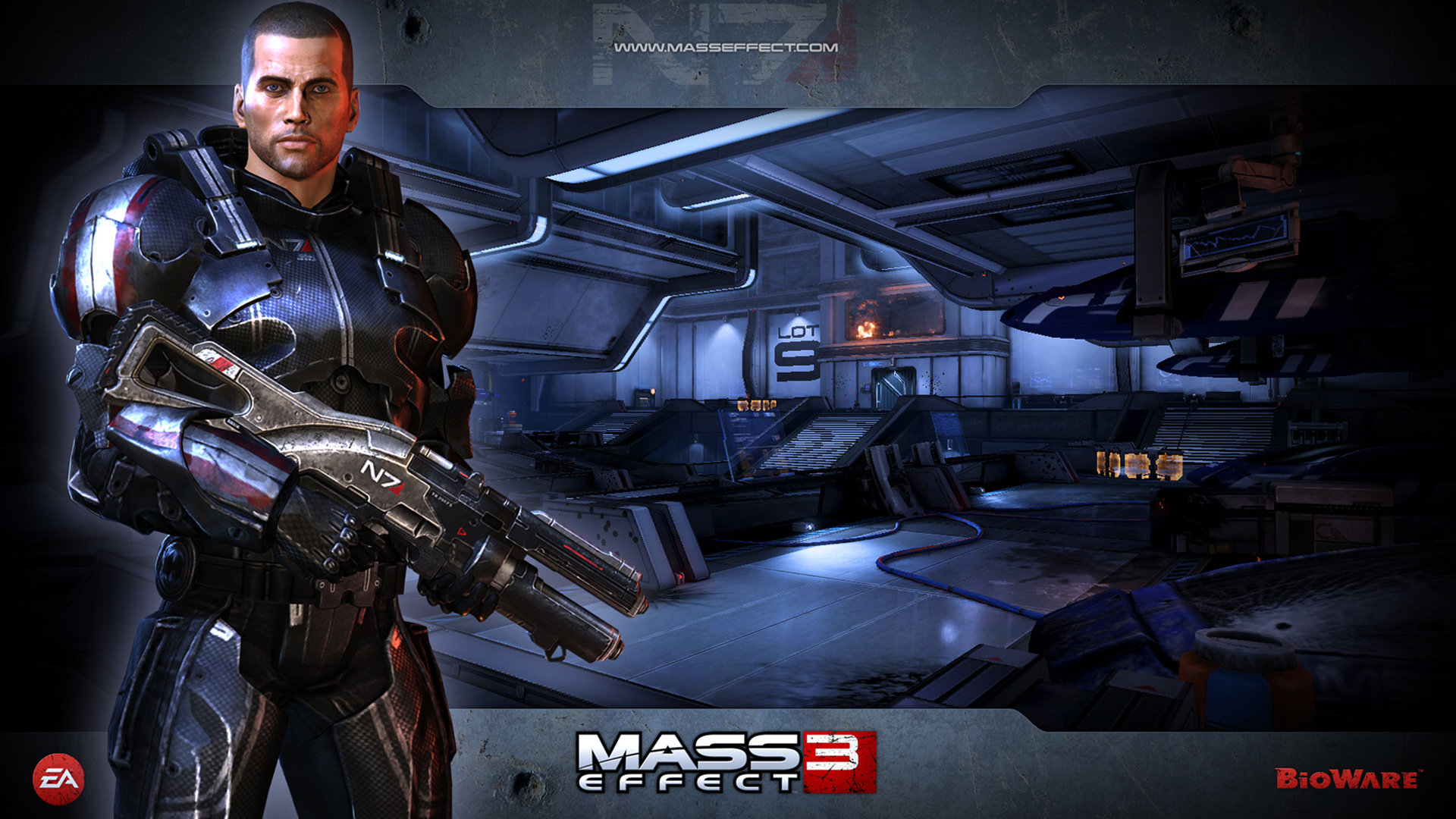 Free Mass Effect 3 high quality wallpaper ID:191858 for 1080p computer