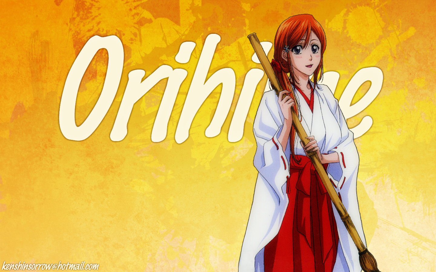 High resolution Orihime Inoue hd 1440x900 background ID:412347 for computer