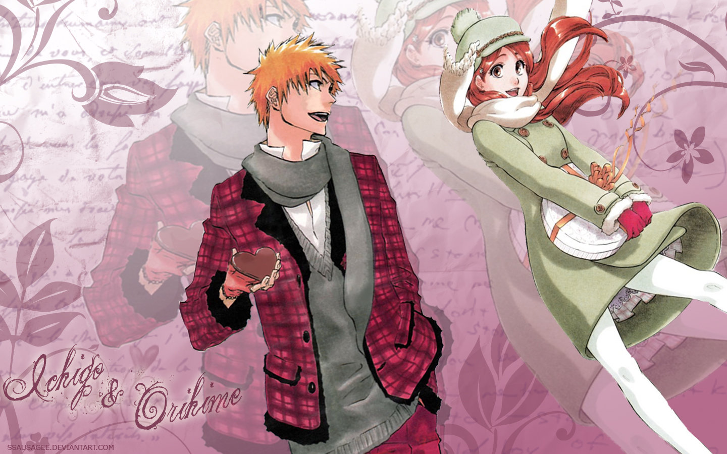 Awesome Orihime Inoue free background ID:417306 for hd 1440x900 PC