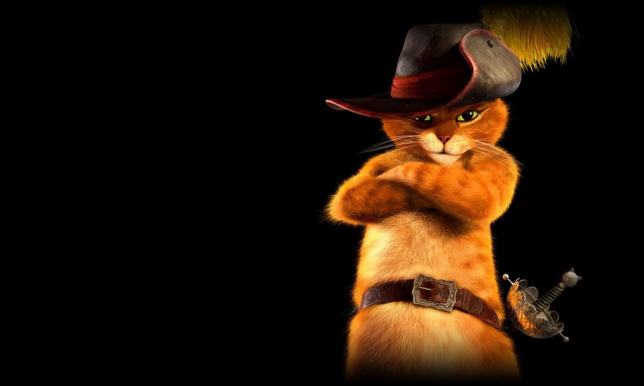 Best Puss In Boots background ID:196201 for High Resolution hd 1280x768 PC