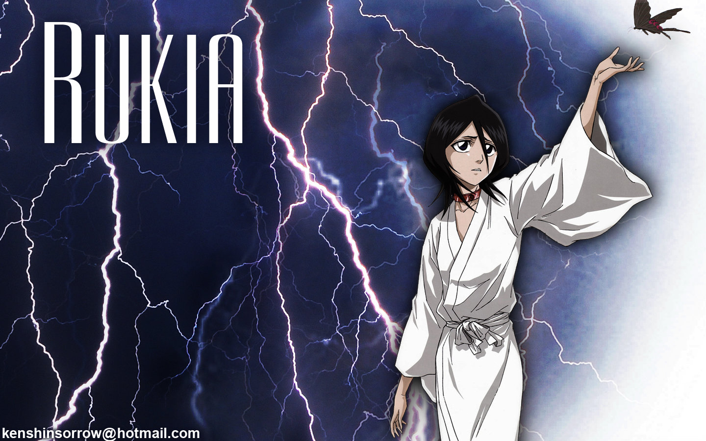 Best Rukia Kuchiki background ID:417301 for High Resolution hd 1440x900 PC