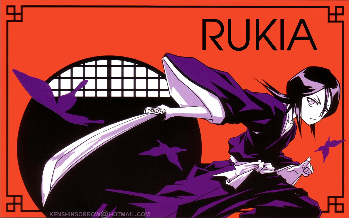 Awesome Rukia Kuchiki free background ID:417302 for hd 1440x900 computer