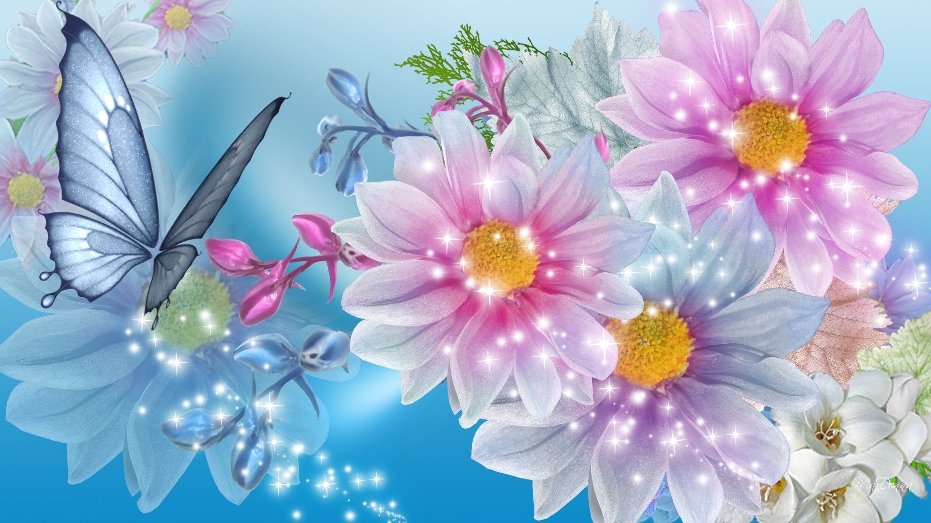 High resolution Cool flower full hd 1920x1080 wallpaper ID:75521 for PC