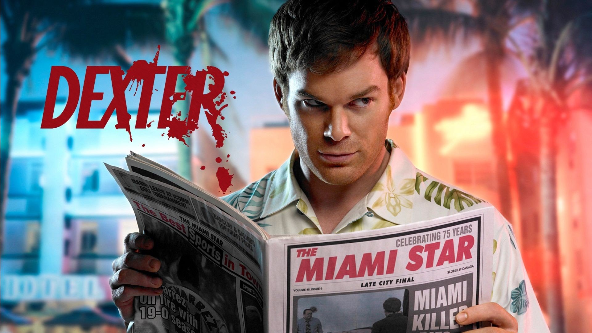 Awesome Dexter free wallpaper ID:275868 for hd 1080p PC