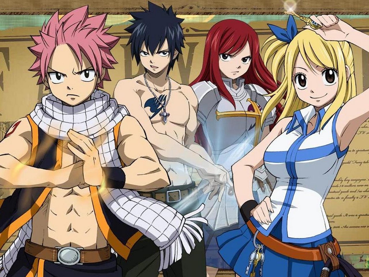 Best Fairy Tail background ID:40798 for High Resolution hd 1280x960 computer