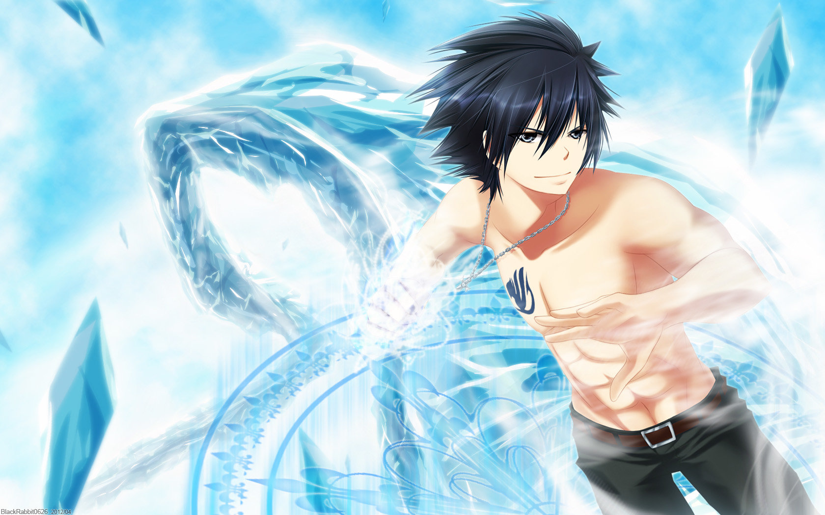 Awesome Gray Fullbuster free wallpaper ID:40777 for hd 1680x1050 computer