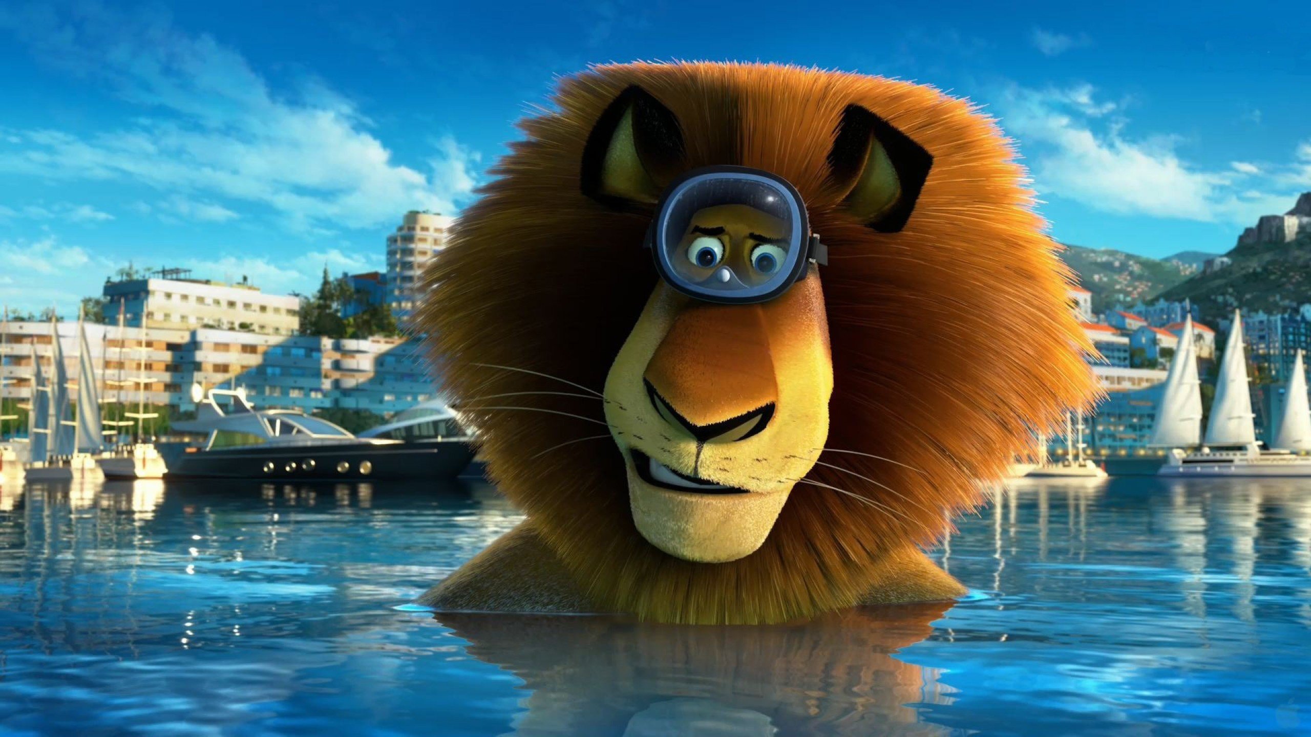 Best Madagascar 3: Europe's Most Wanted background ID:451707 for High Resolution hd 2560x1440 PC