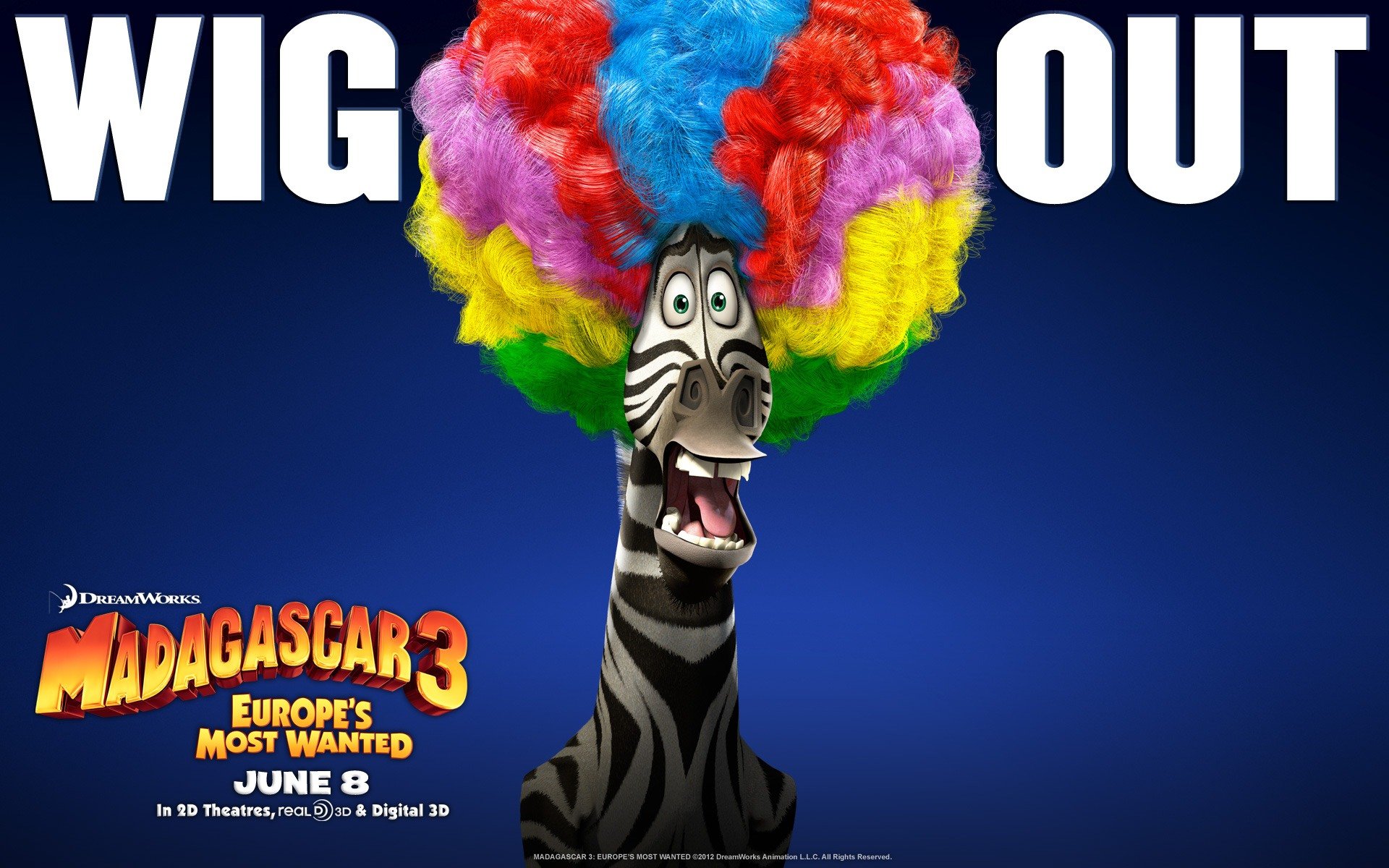 Free download Madagascar 3: Europe's Most Wanted wallpaper ID:451709 hd 1920x1200 for PC