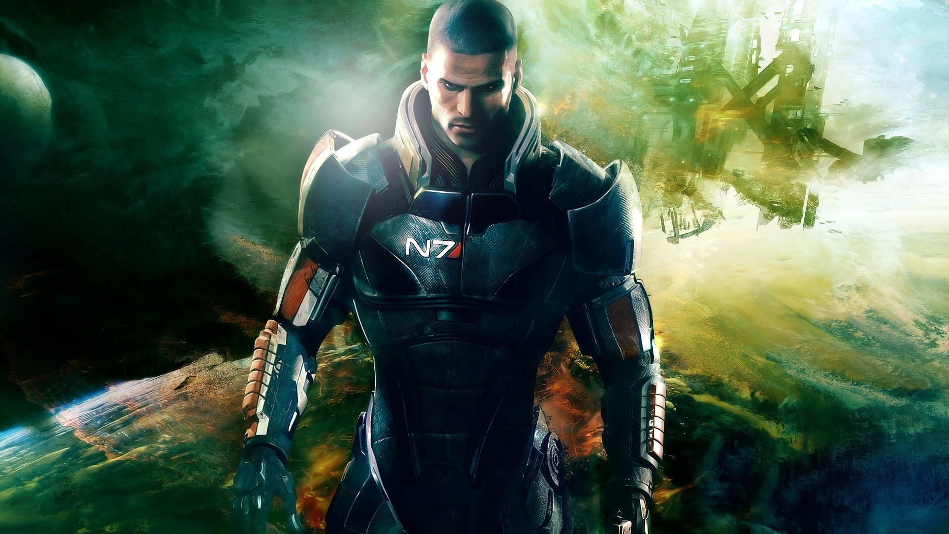 Awesome Mass Effect 3 free wallpaper ID:191670 for full hd computer