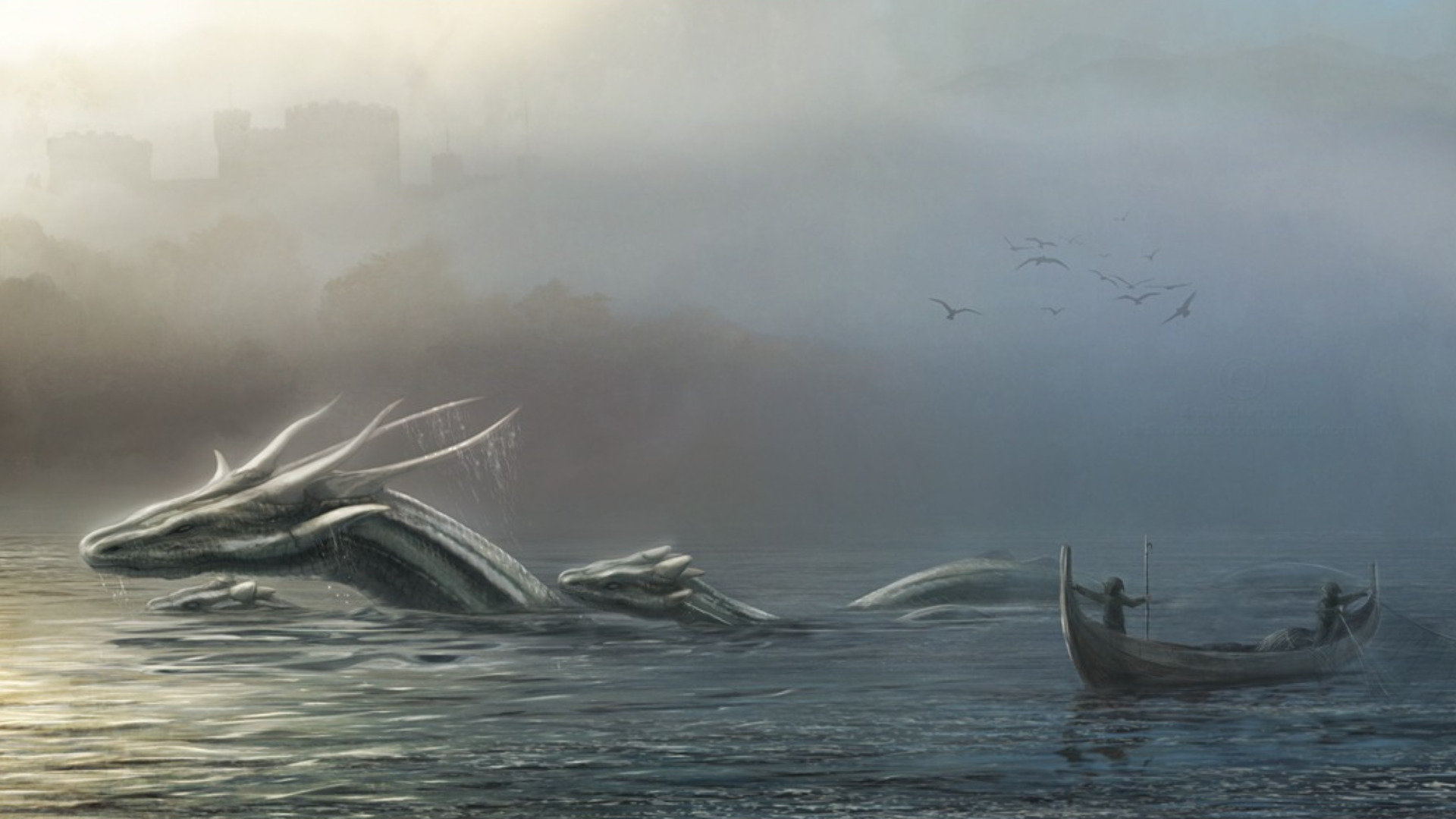 Download hd 1080p Sea Monster computer background ID:373680 for free