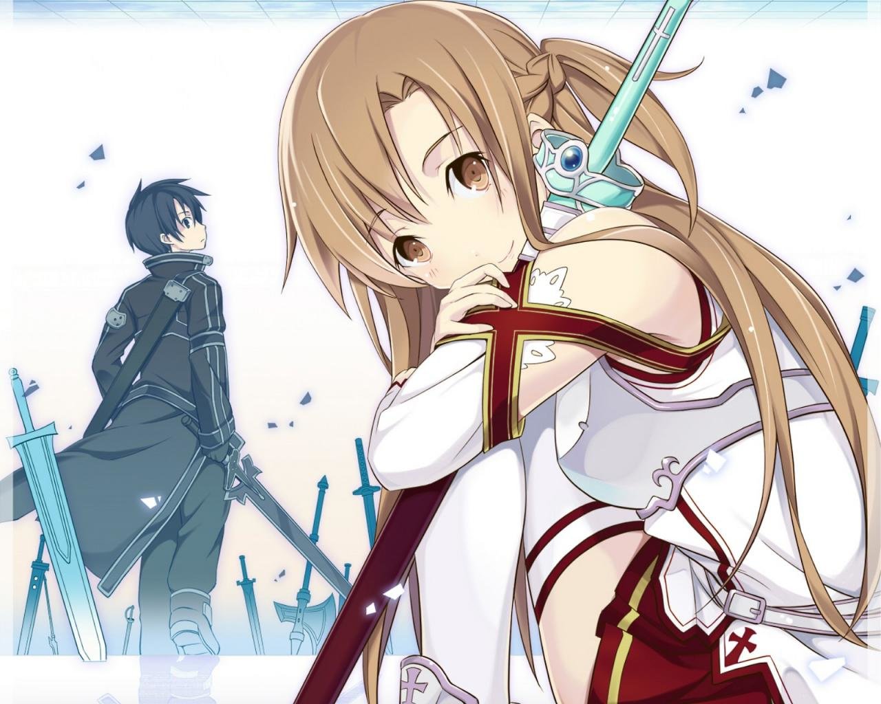 Free Sword Art Online (SAO) high quality background ID:181102 for hd 1280x1024 PC