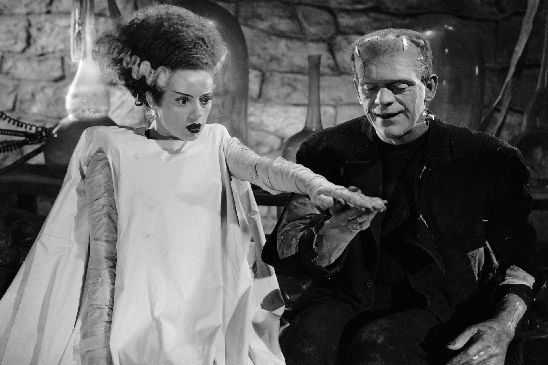 Awesome The Bride Of Frankenstein free wallpaper ID:186555 for hd 1920x1280 computer