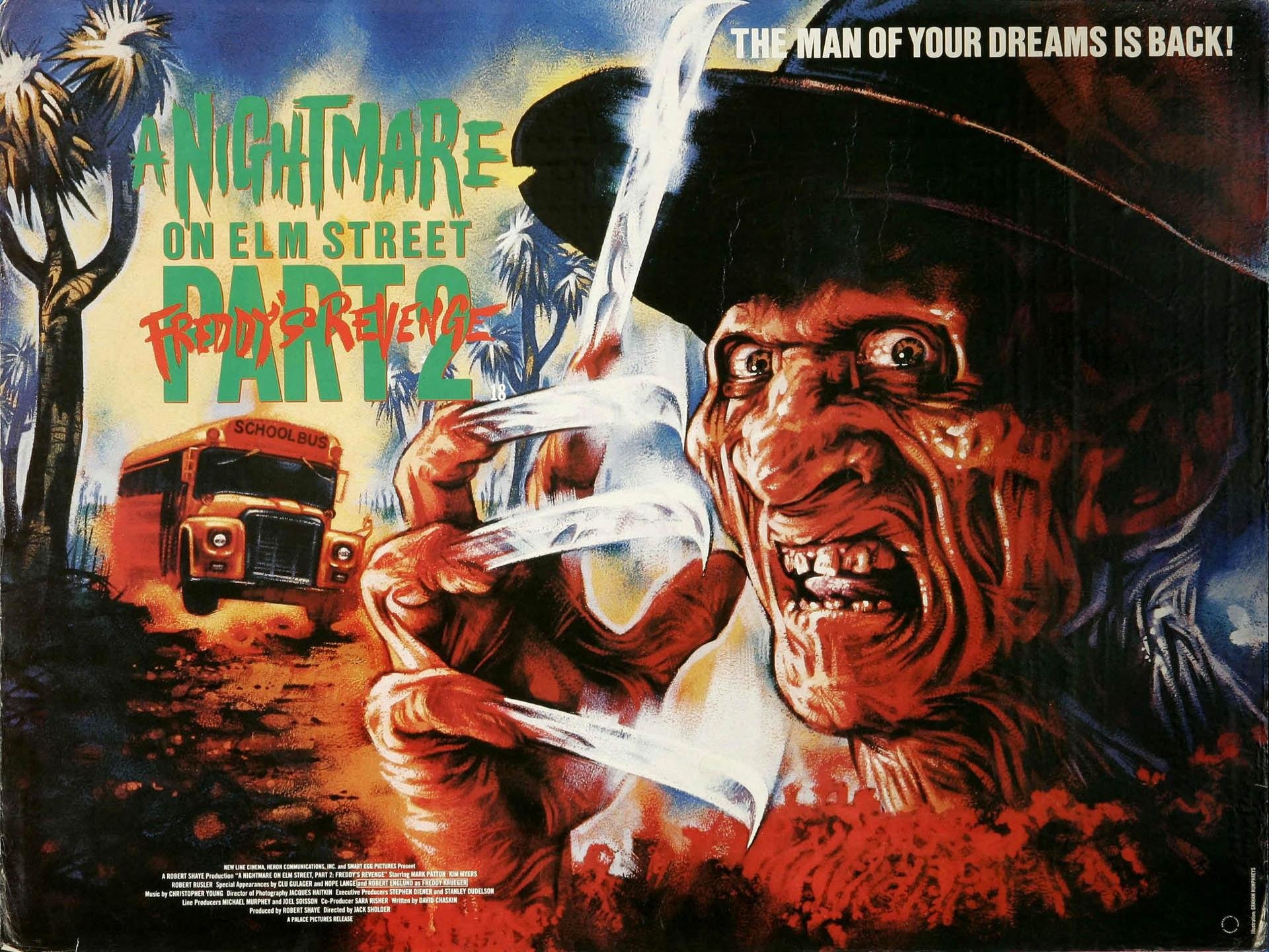 Download hd 1920x1440 A nightmare On Elm Street computer background ID:465705 for free