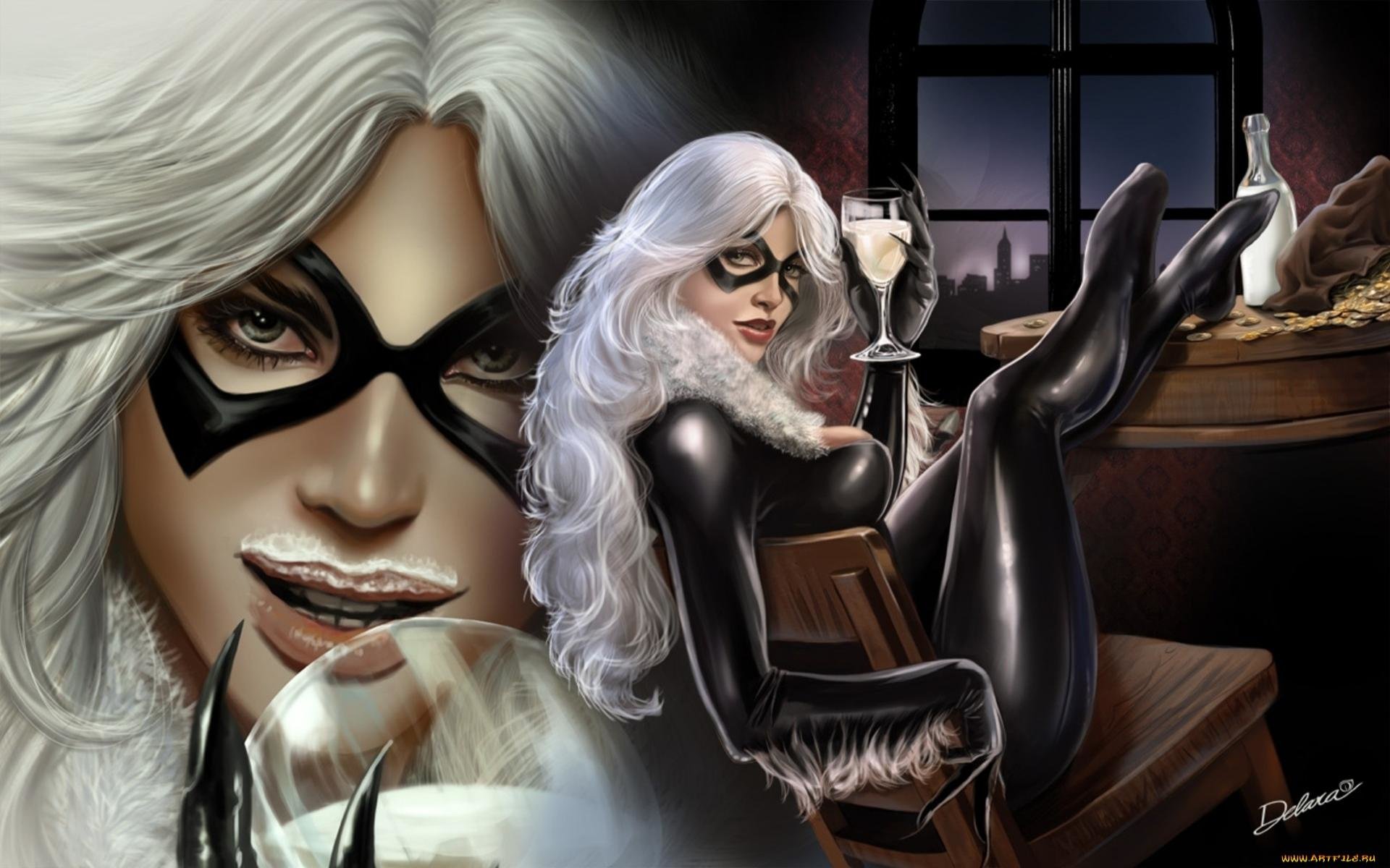 Awesome Black Cat Comics free background ID:59175 for hd 1920x1200 desktop