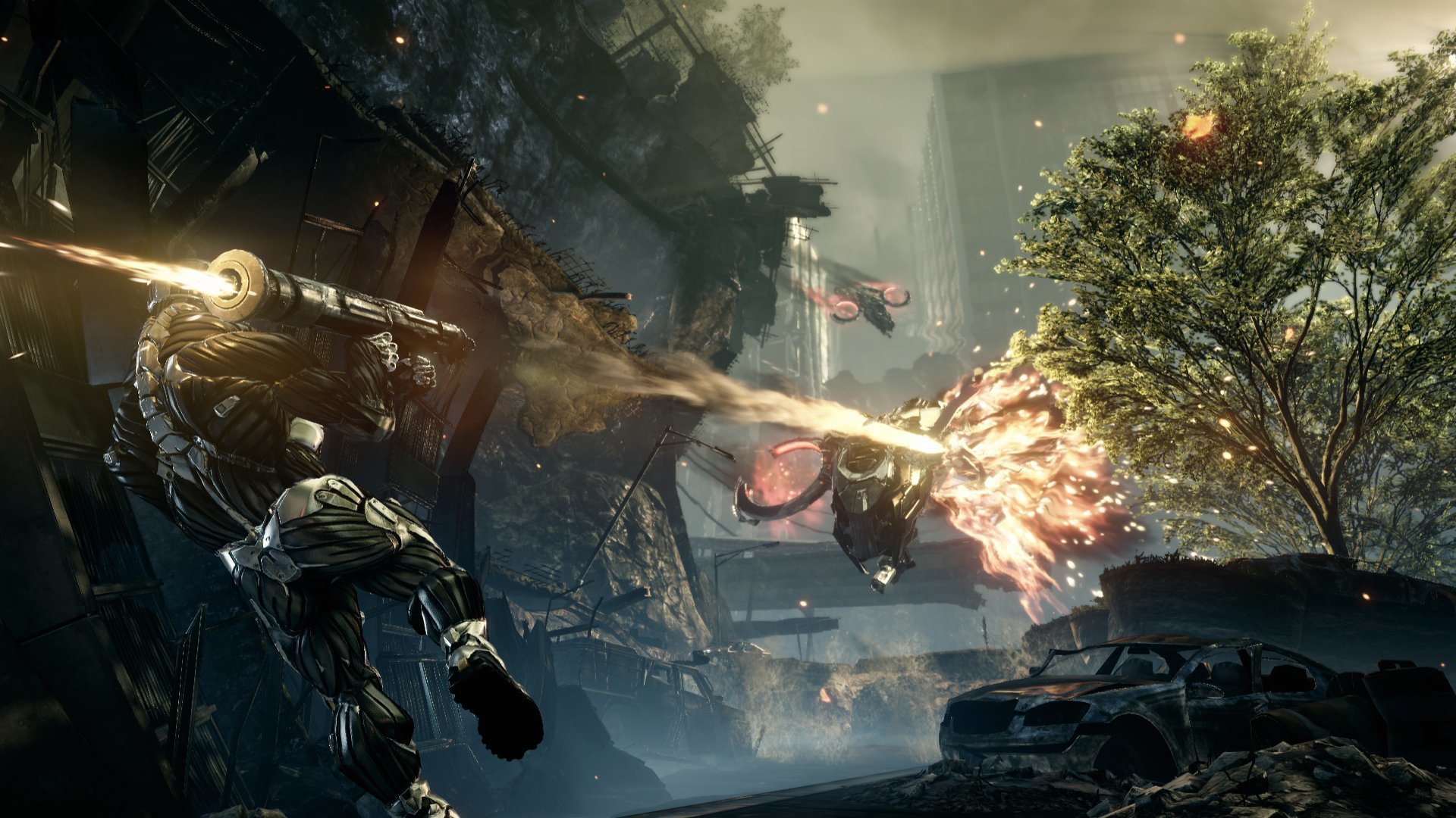 Free Crysis 2 high quality background ID:379736 for hd 1920x1080 computer