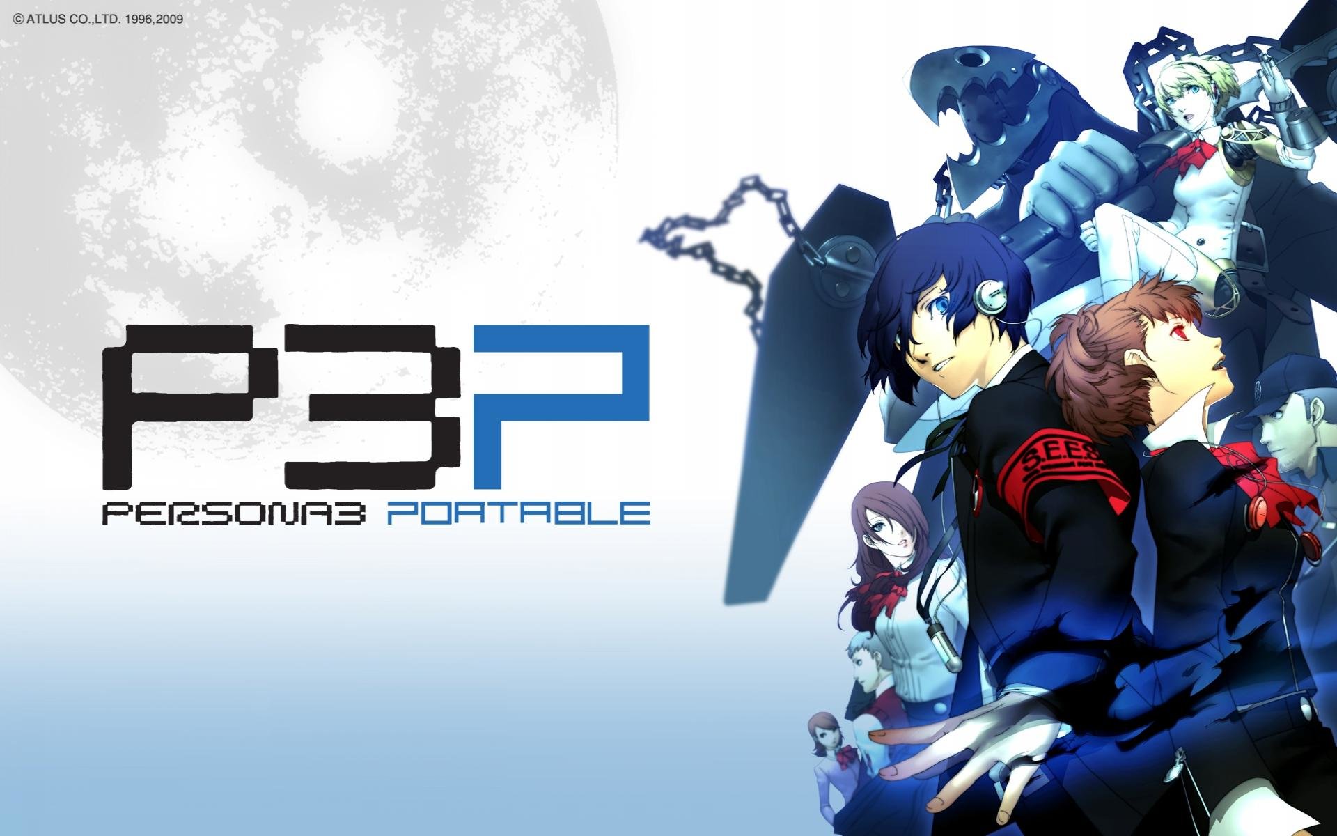 Awesome Persona 3 free background ID:100309 for hd 1920x1200 computer