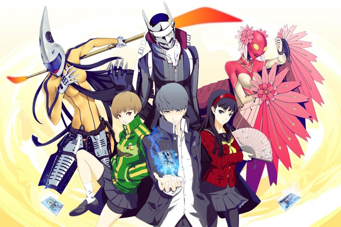 Free Persona 4 high quality background ID:114255 for hd 1152x768 PC