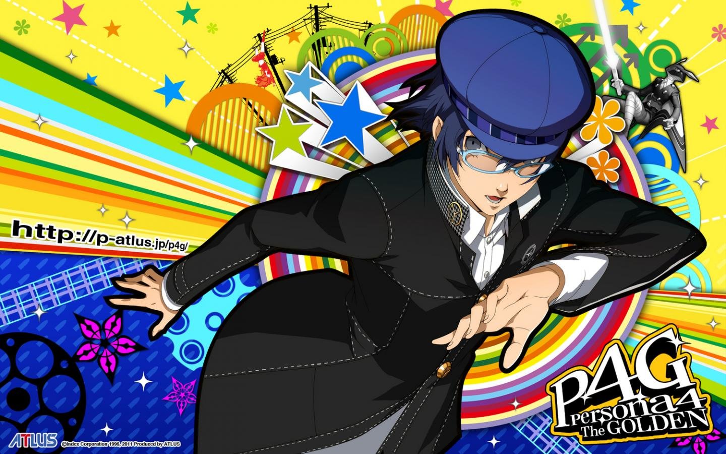 Awesome Persona 4 free background ID:114211 for hd 1440x900 PC