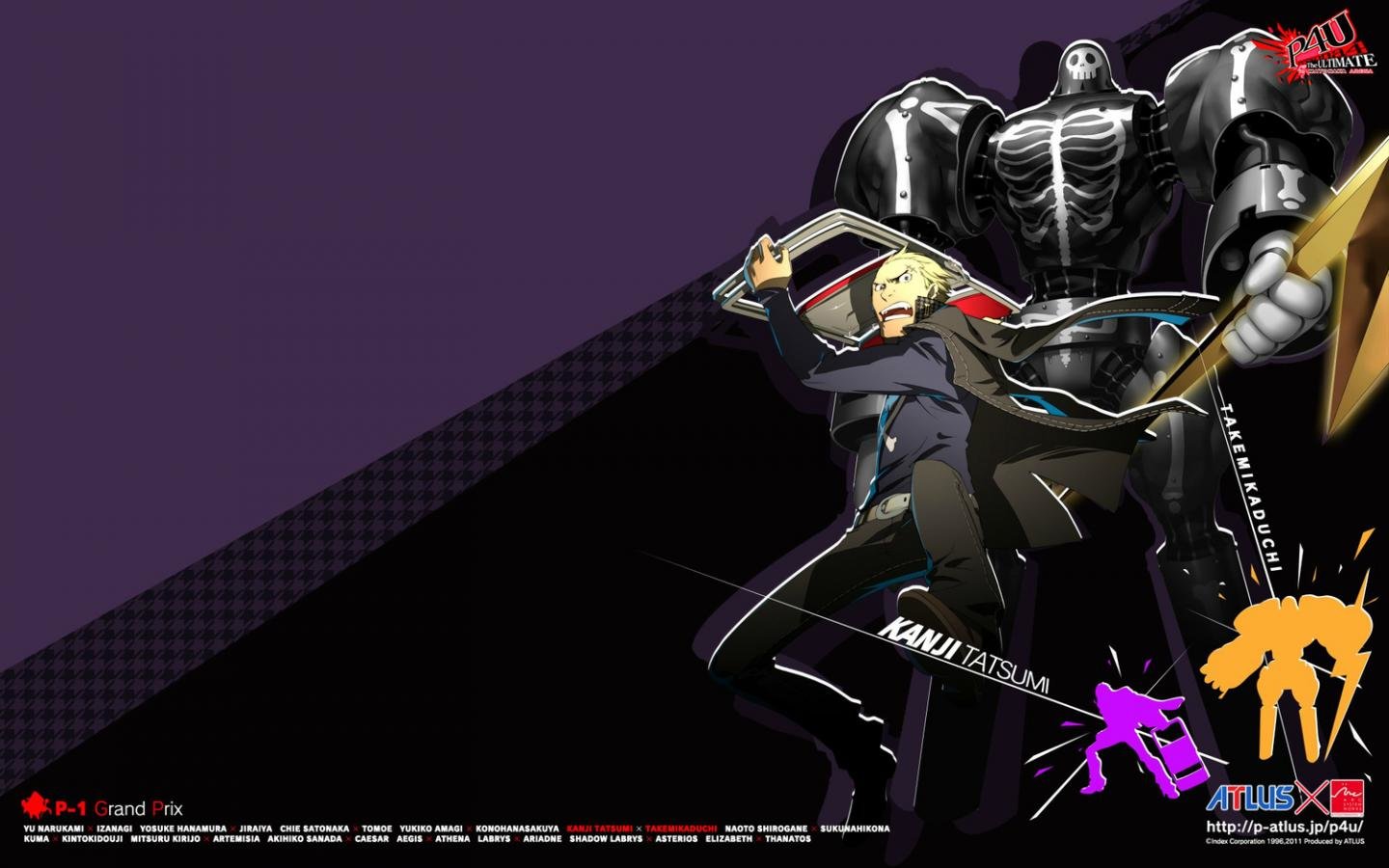 High resolution Persona 4 hd 1440x900 background ID:114239 for desktop