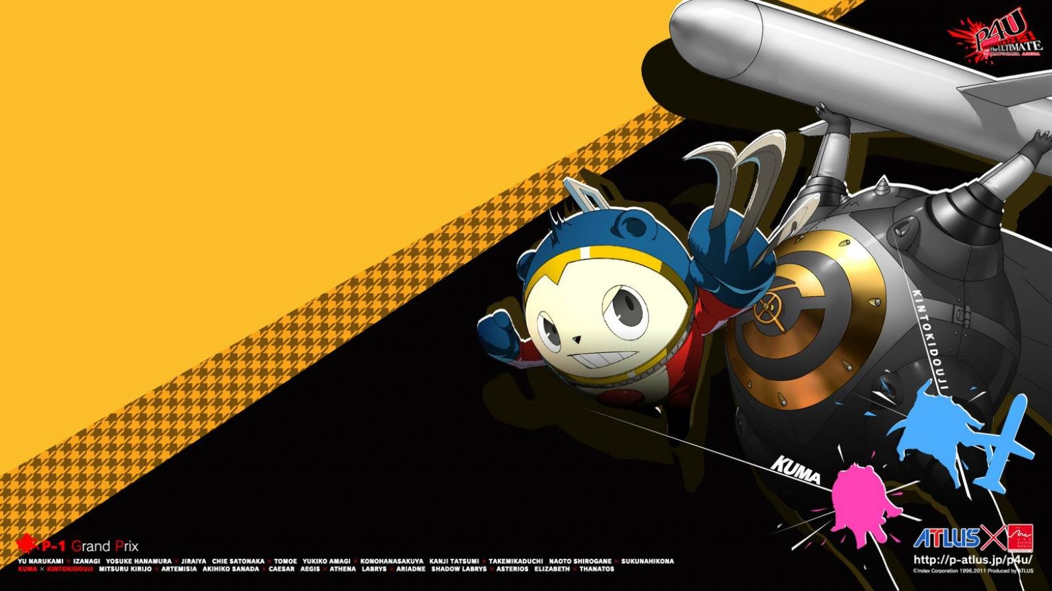 Awesome Persona 4 free background ID:114278 for hd 1536x864 PC