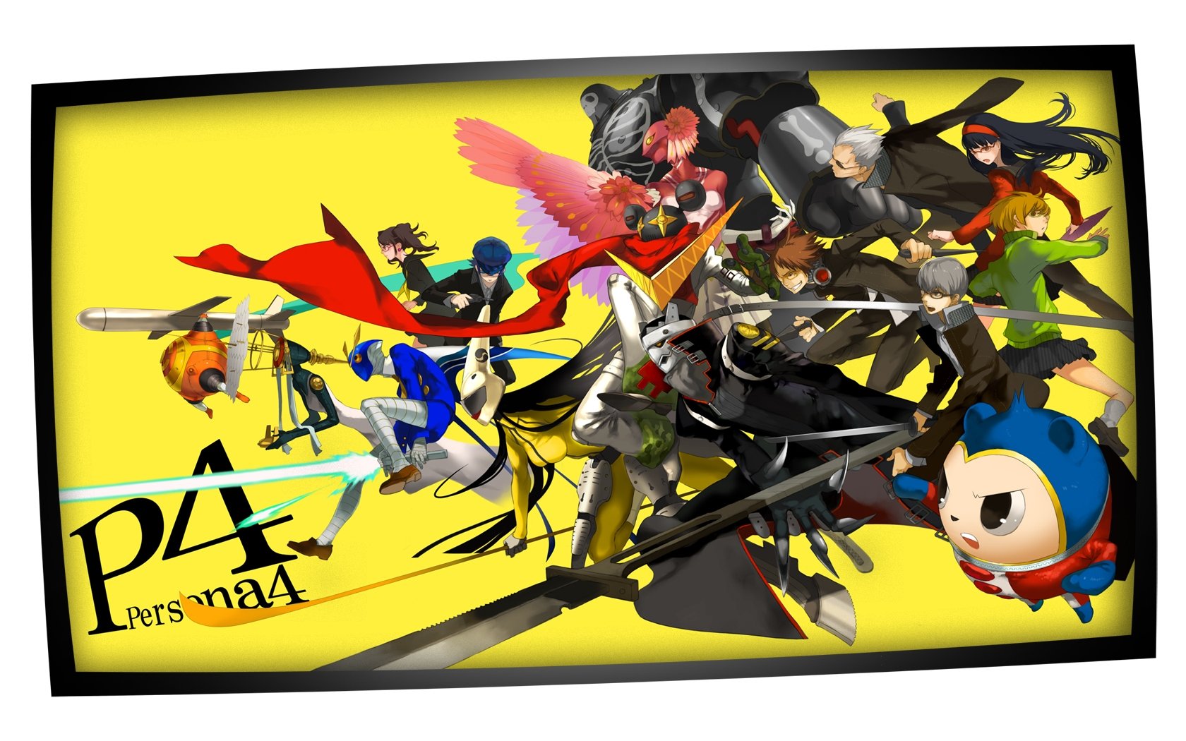 Persona 4 Wallpapers Hd For Desktop Backgrounds