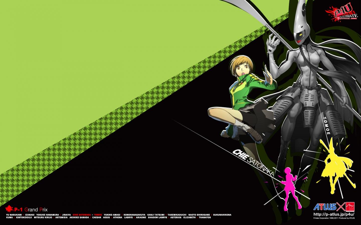 Awesome Persona 4 free wallpaper ID:114213 for hd 1440x900 PC
