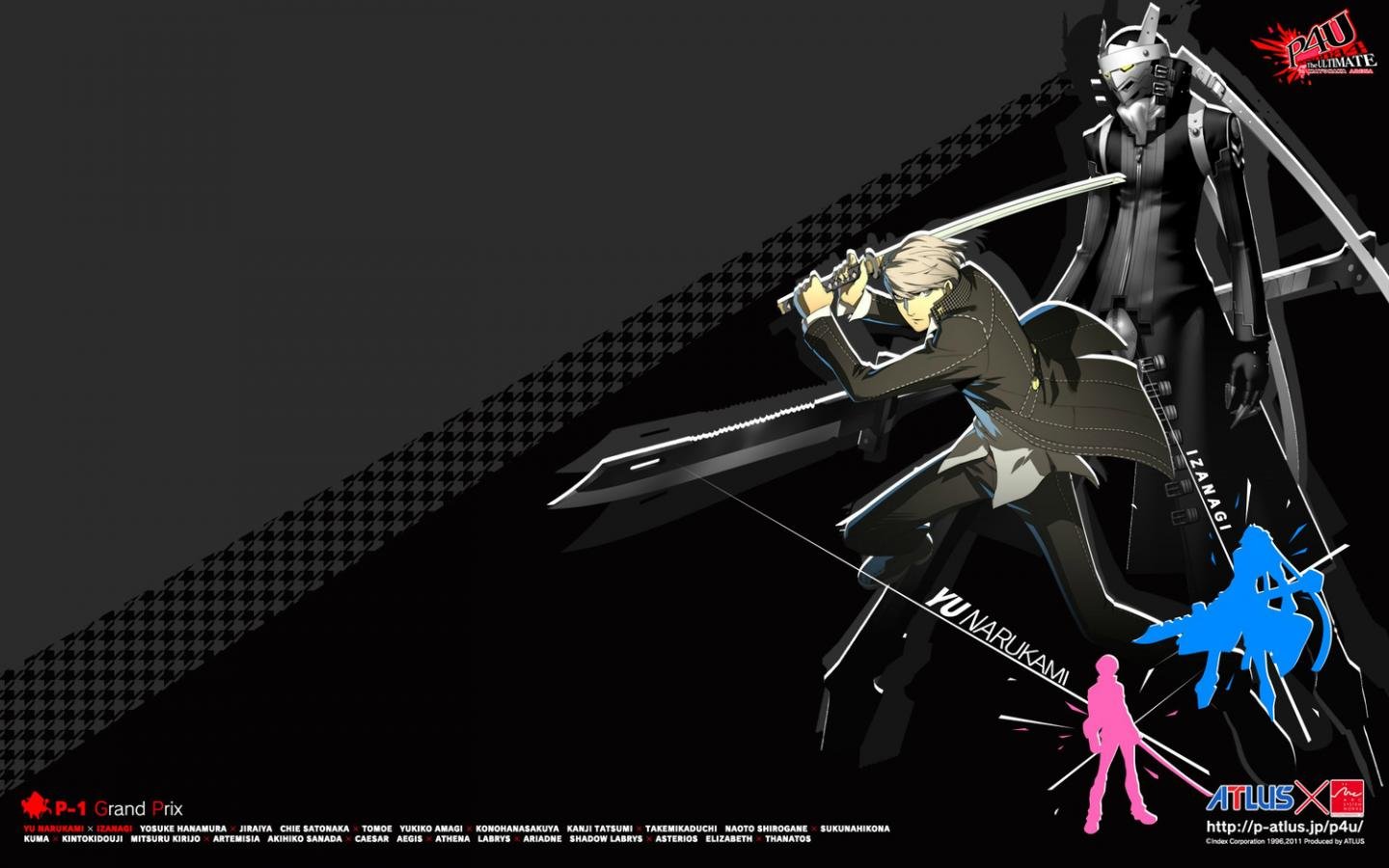 Download hd 1440x900 Persona 4 computer wallpaper ID:114240 for free
