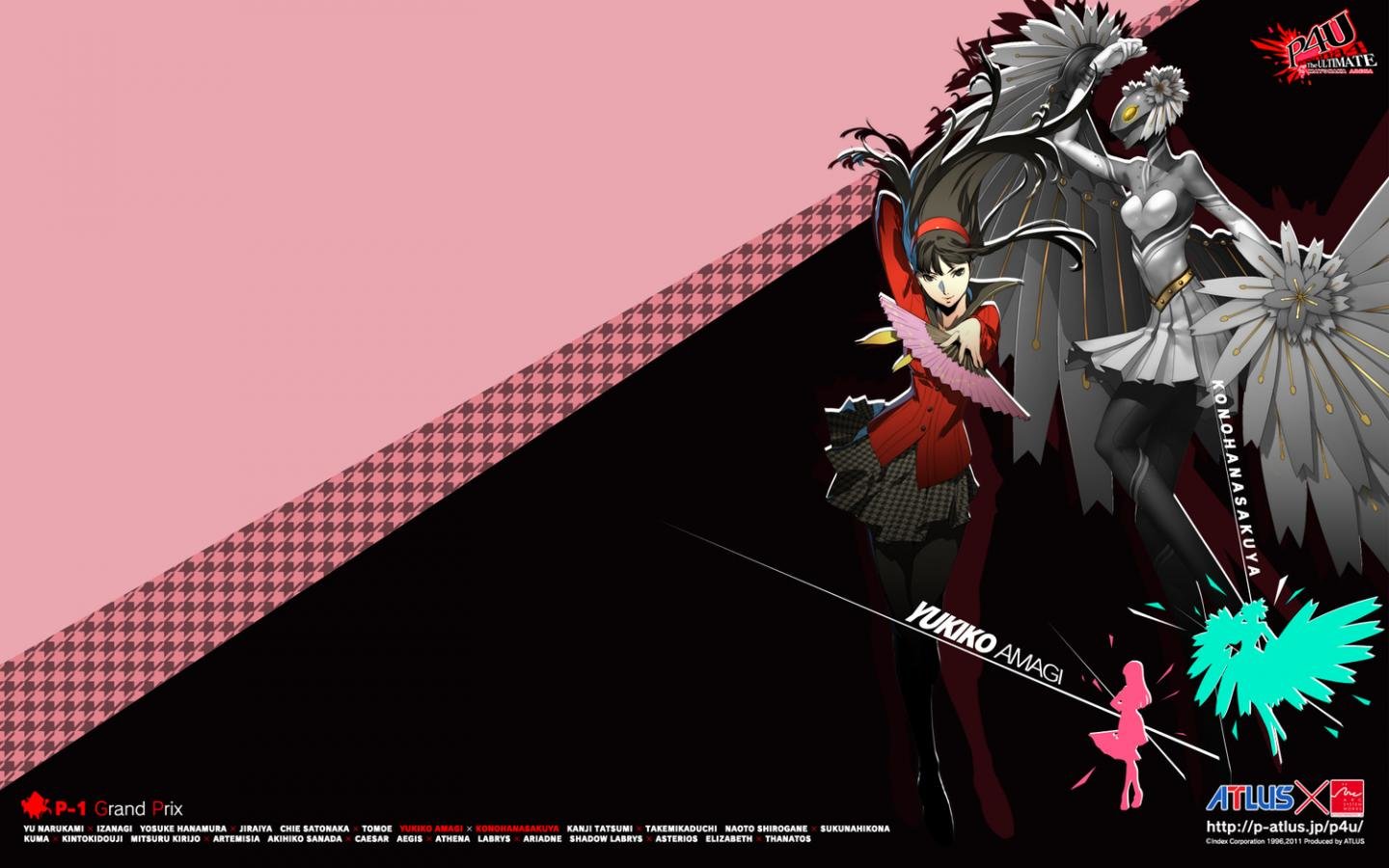 High resolution Persona 4 hd 1440x900 wallpaper ID:114277 for PC