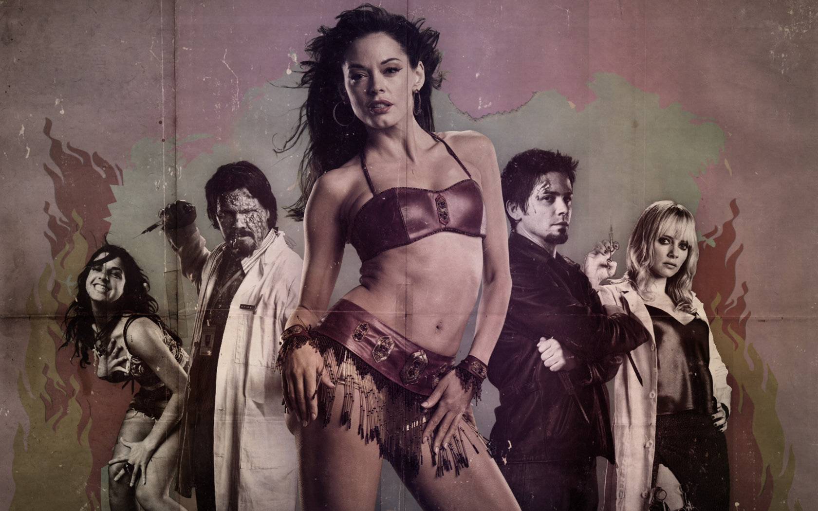 Free download Planet Terror wallpaper ID:83425 hd 1680x1050 for PC