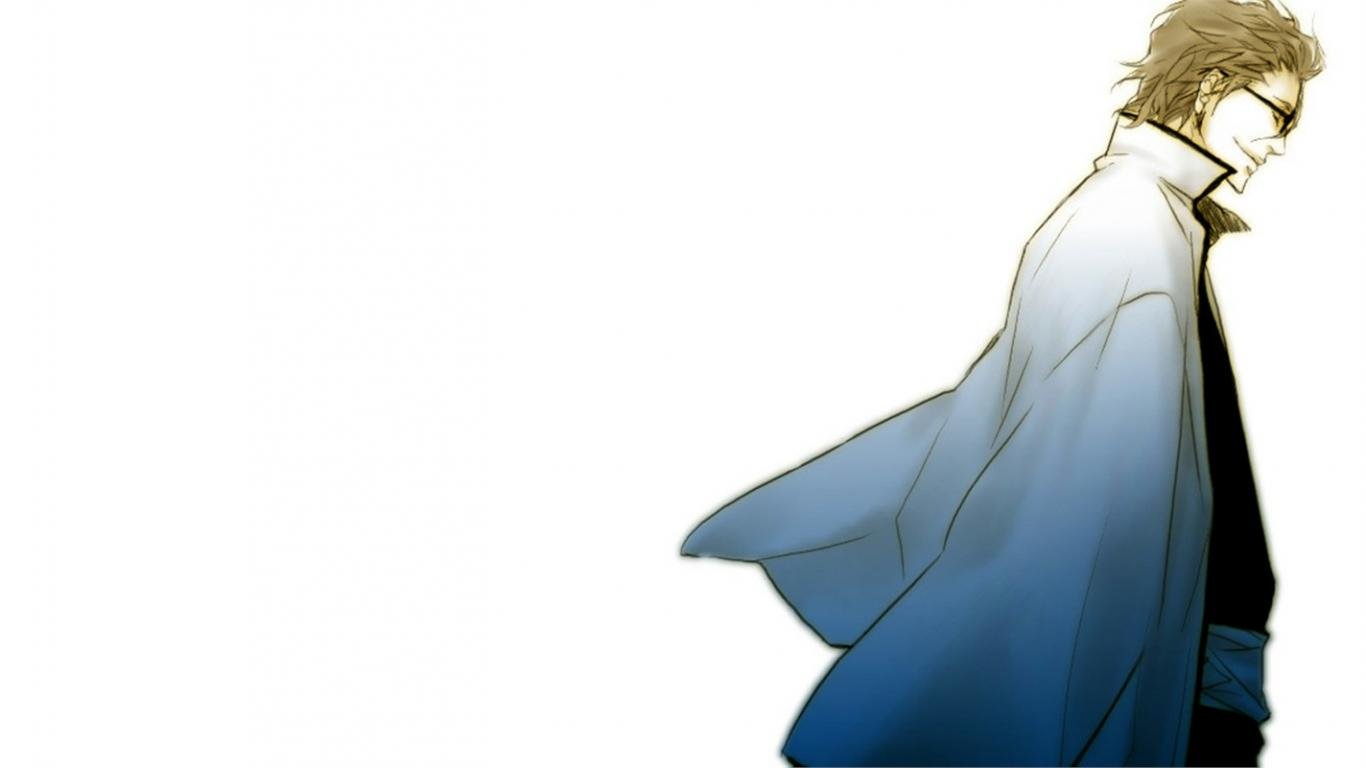 Download hd 1366x768 Sosuke Aizen PC background ID:418430 for free
