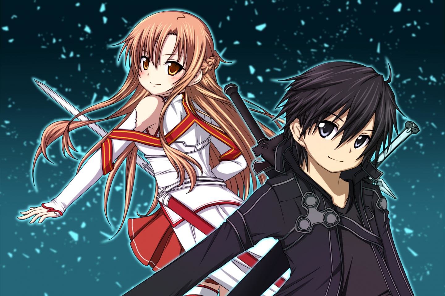 High resolution Sword Art Online (SAO) hd 1440x960 background ID:181472 for computer