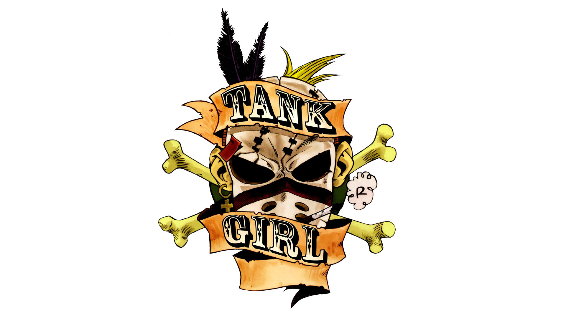 Best Tank Girl background ID:86581 for High Resolution hd 1920x1080 computer