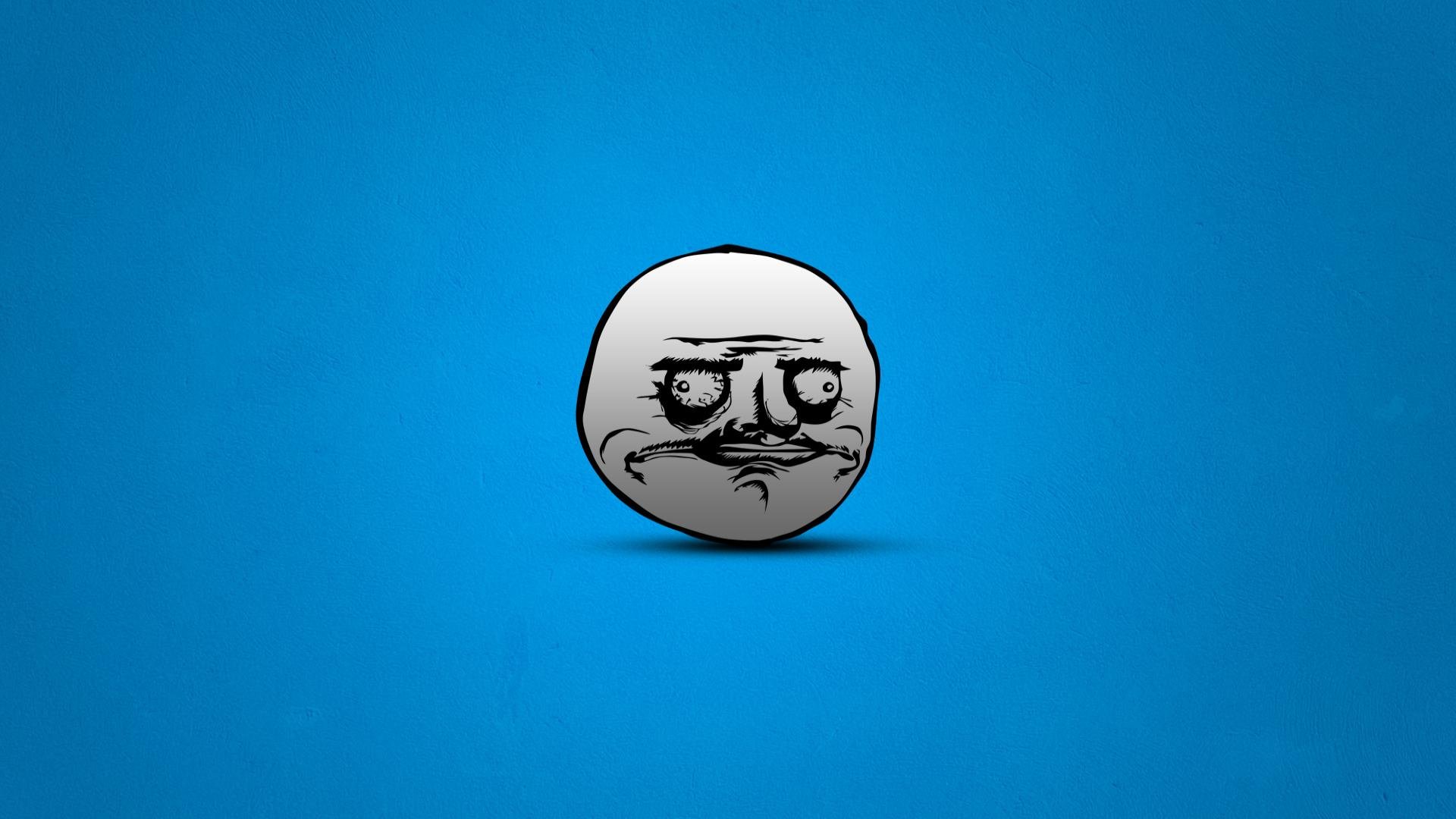 Download 1080p Troll Face PC background ID:464827 for free