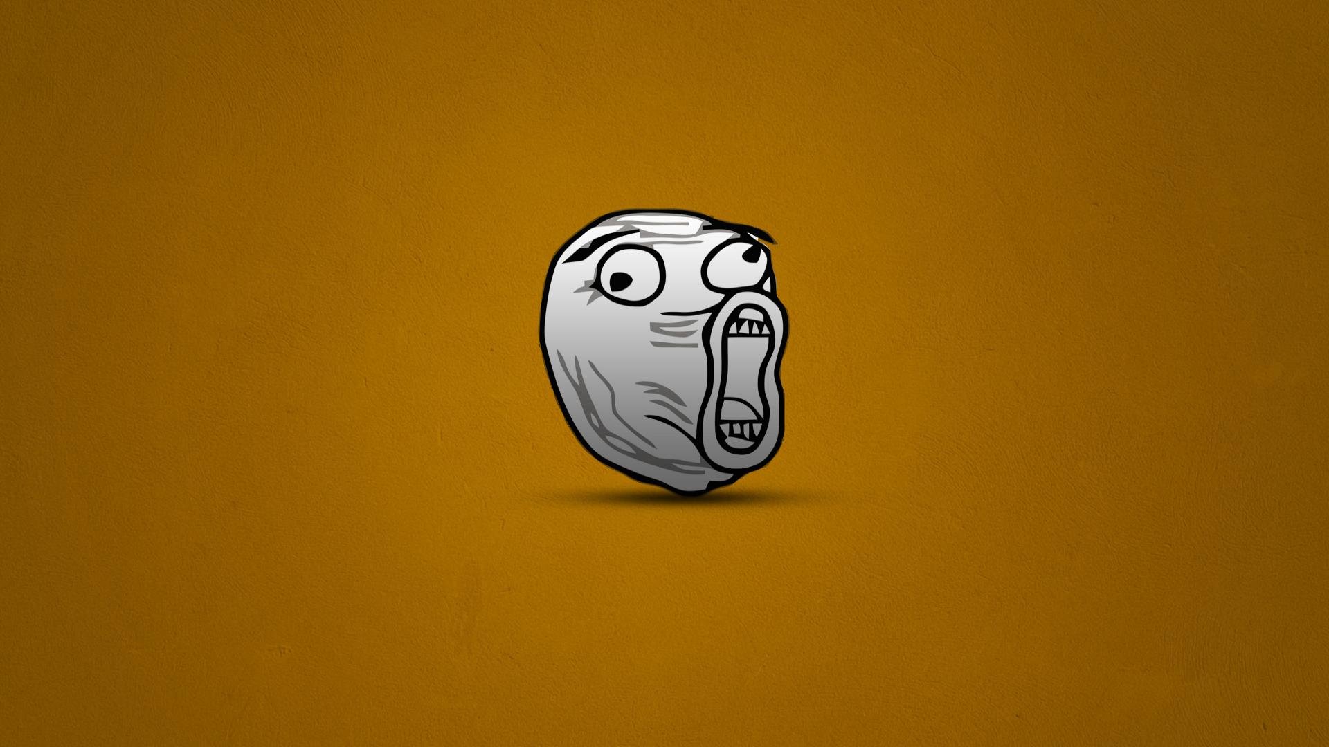 Awesome Troll Face free wallpaper ID:464826 for full hd 1920x1080 desktop