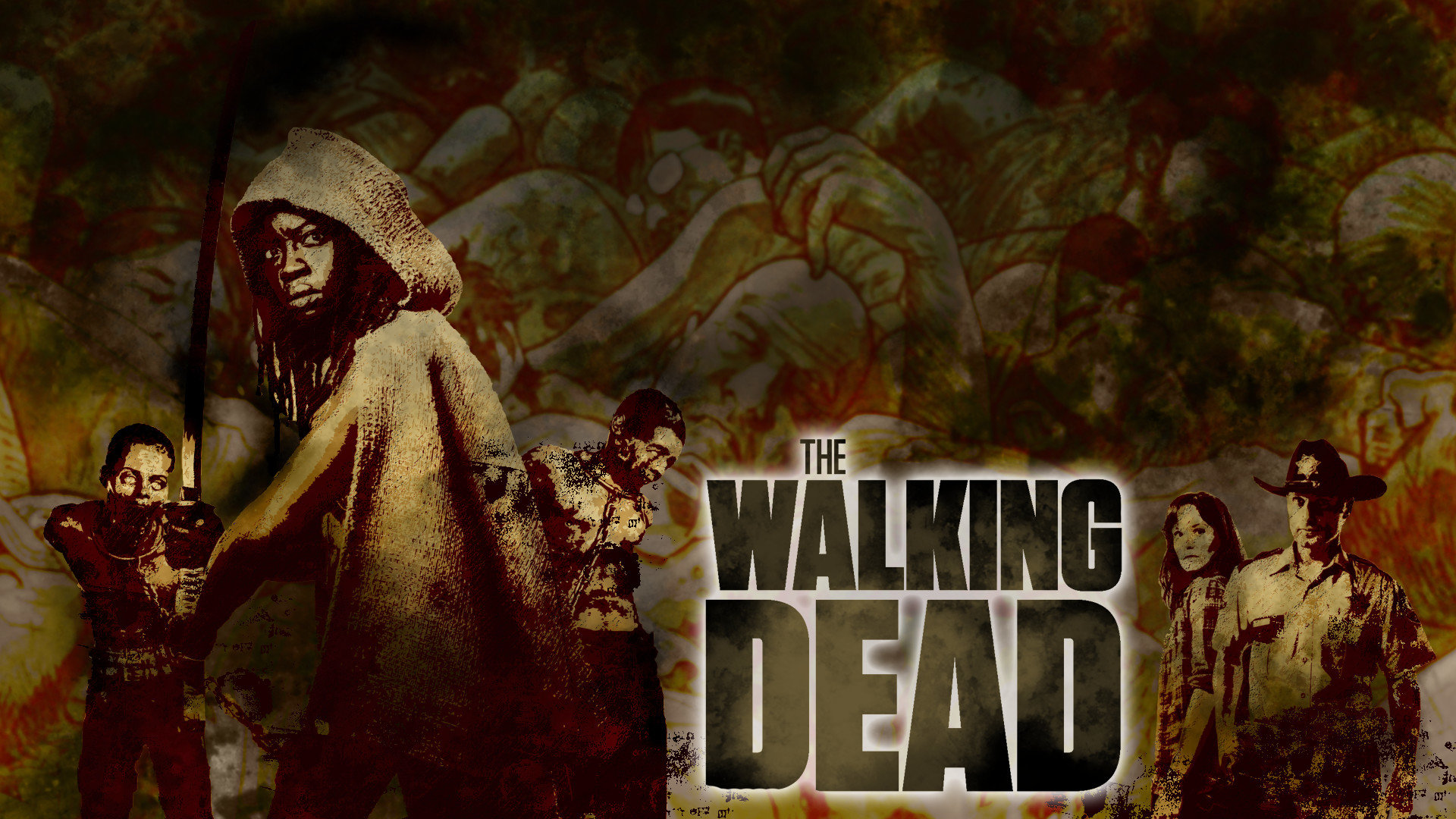 Free download Walking Dead Comics background ID:84296 full hd 1080p for desktop