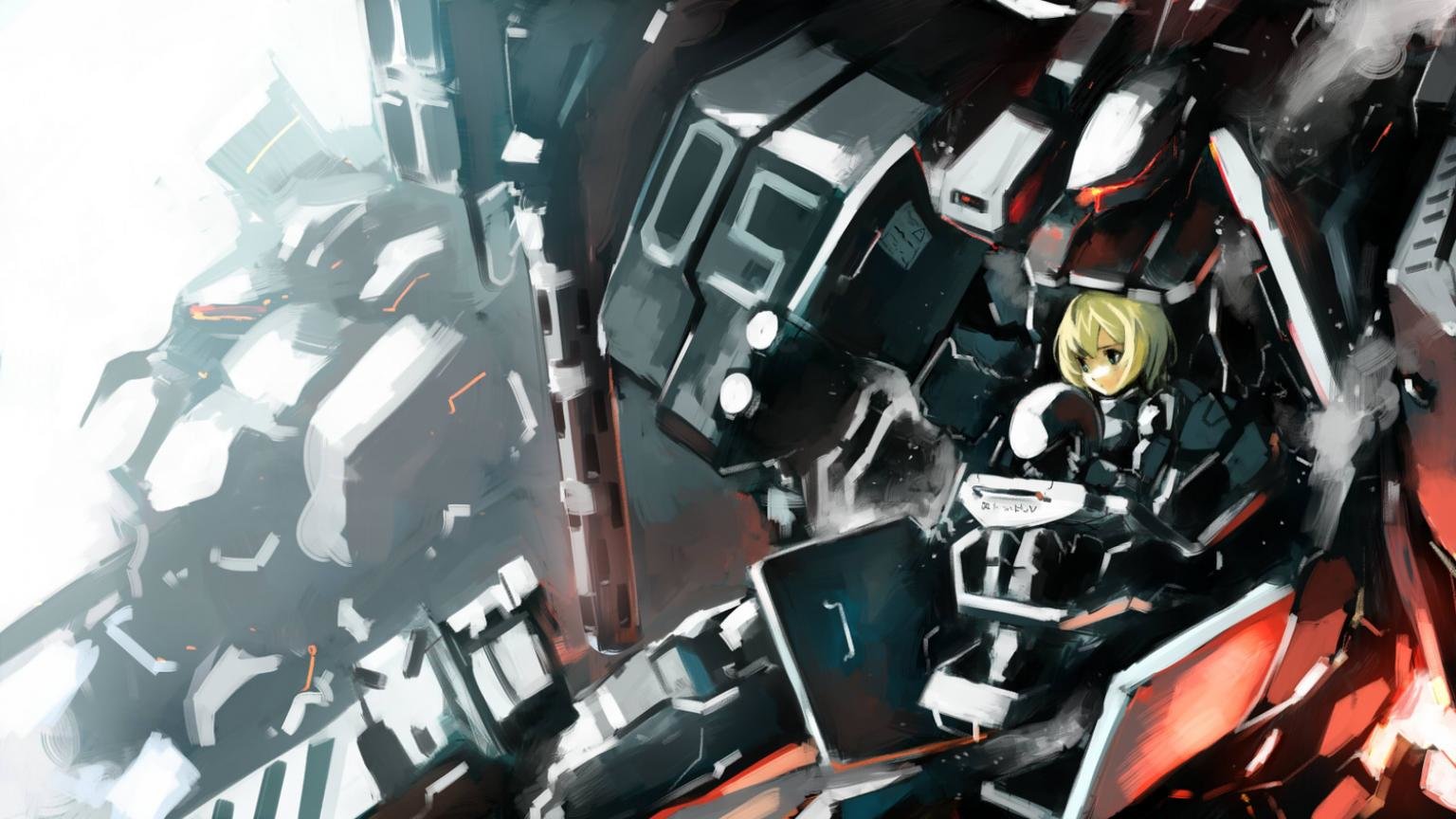 Download hd 1536x864 Armored Core PC background ID:42912 for free