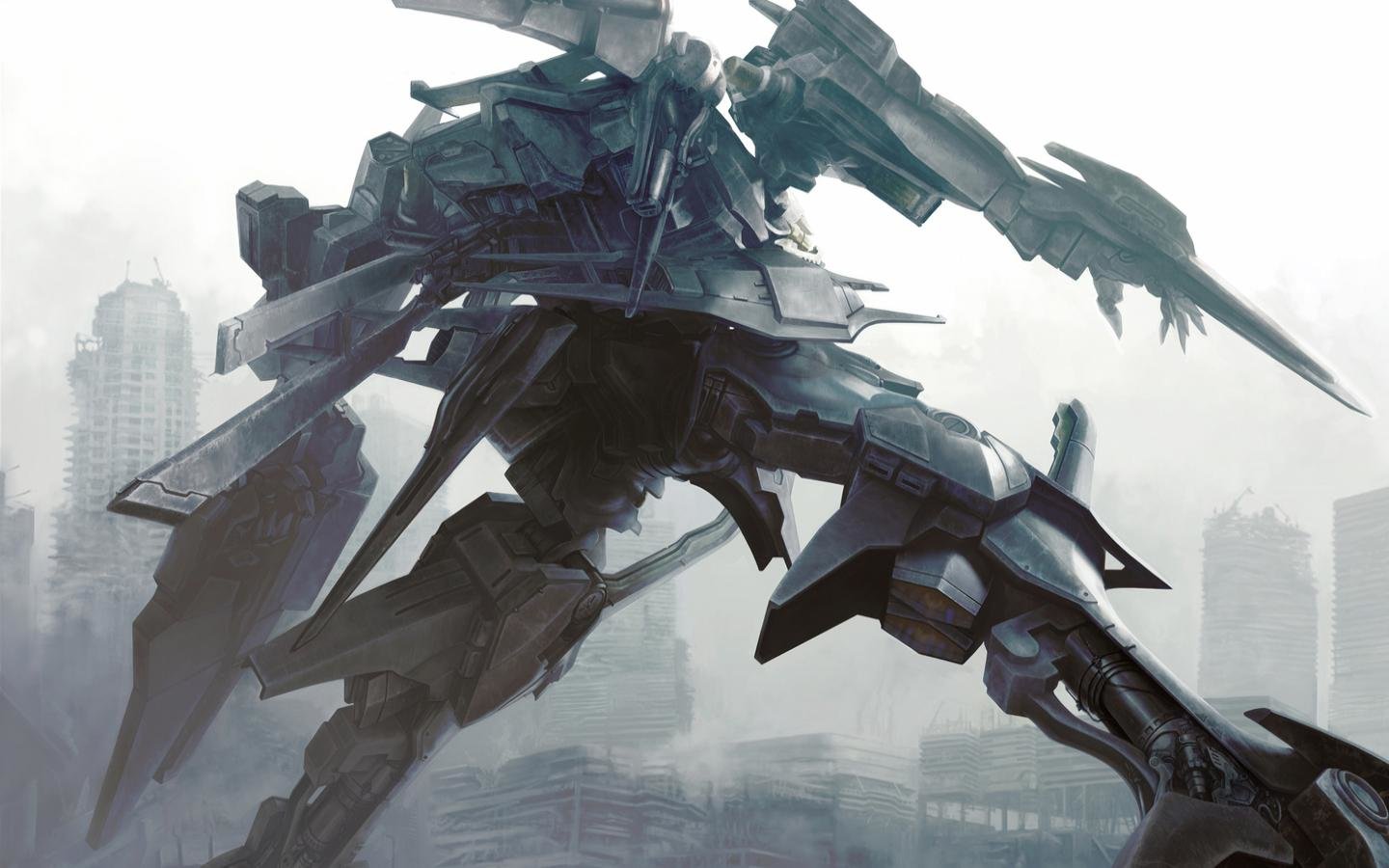 Download hd 1440x900 Armored Core desktop wallpaper ID:42894 for free