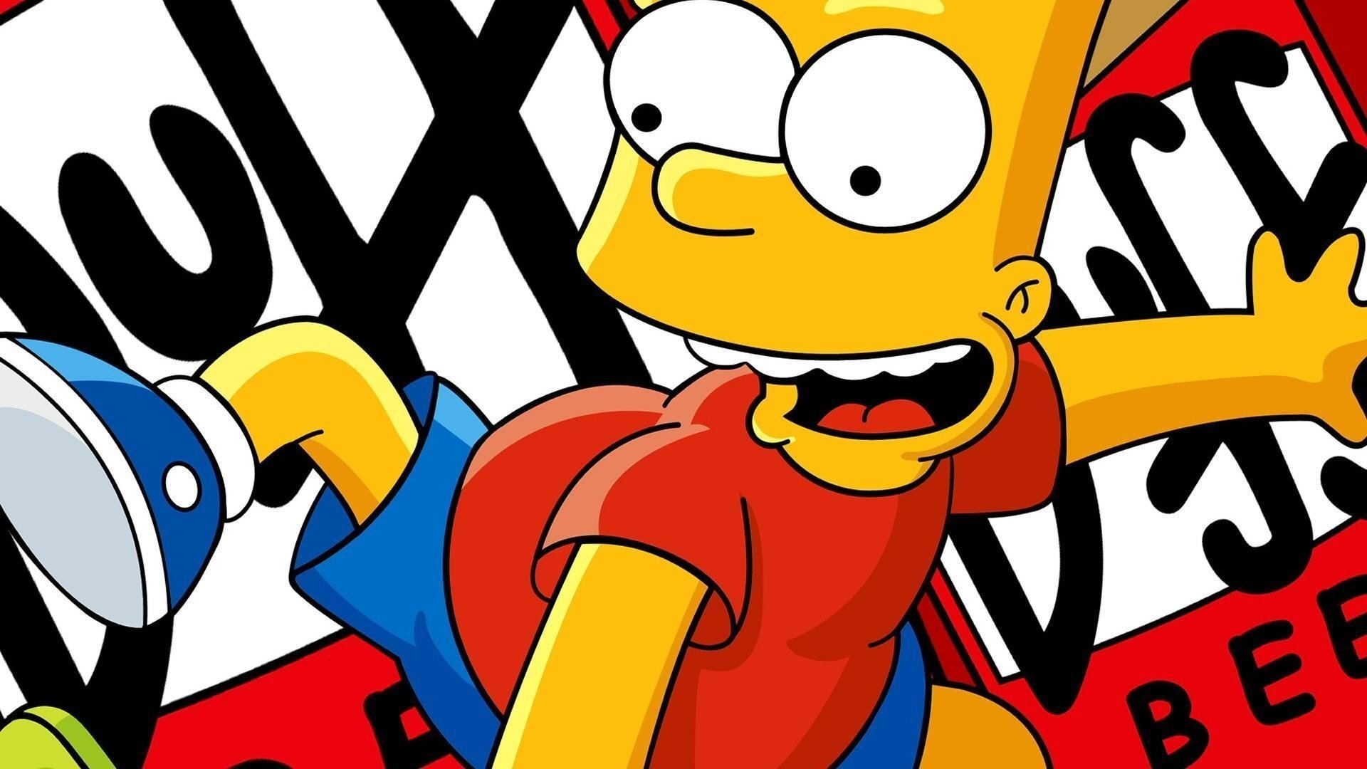 High resolution Bart Simpson full hd 1080p background ID:351661 for PC