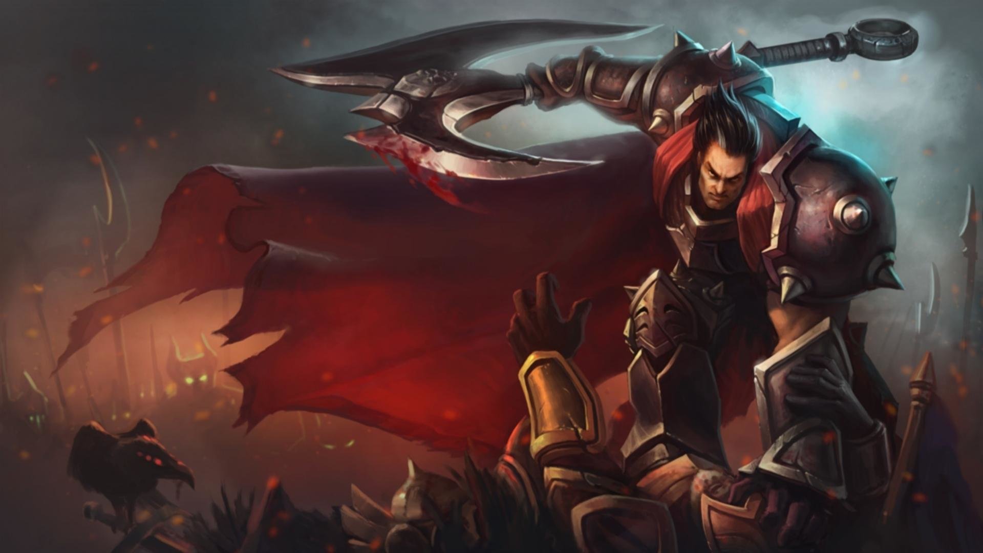 Best Darius (League Of Legends) background ID:171092 for High Resolution hd 1080p PC